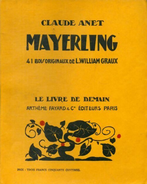 Livrenpoche : Mayerling - Claude Anet - Livre
