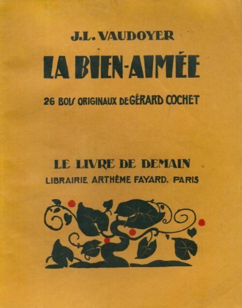 Livrenpoche : La bien-aimée - Jean-Louis Vaudoyer - Livre