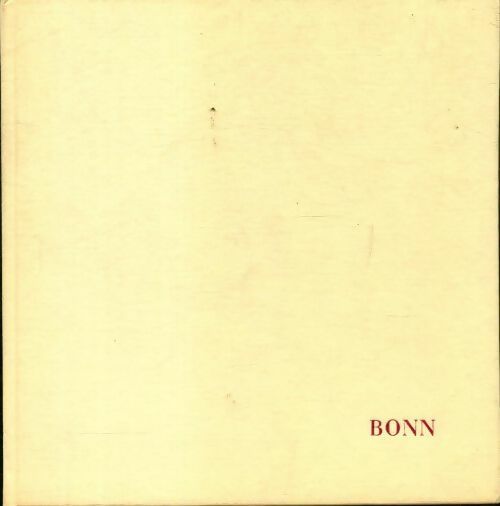 Livrenpoche : Bonn - Collectif - Livre