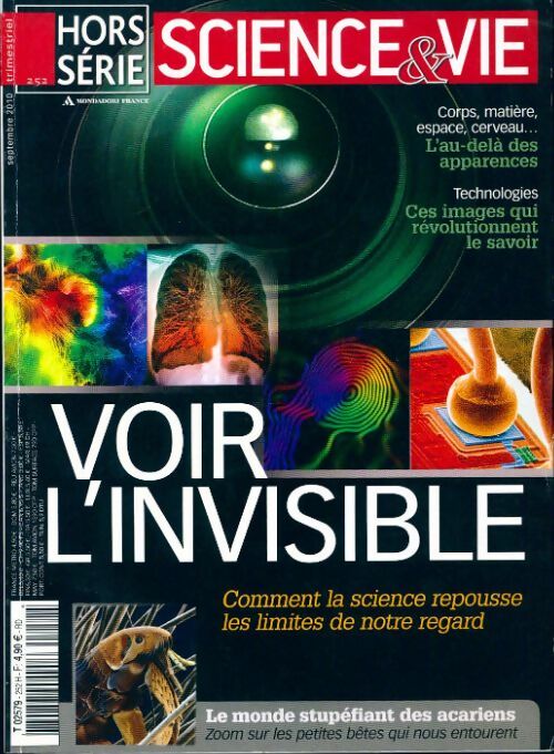 Livrenpoche : Science & vie Hors-série n°252 : Voir l'invisible - Collectif - Livre