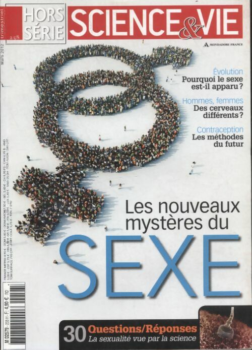 Livrenpoche : Science & vie Hors-série n°258 : Les nouveaux mystères du sexe - Collectif - Livre