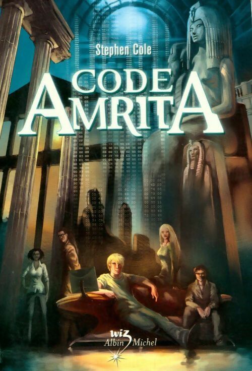 Livrenpoche : Code Amrita - Stephen Cole - Livre