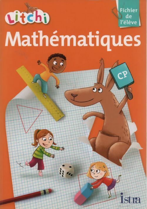 Livrenpoche : Mathématiques CP. Fichier de l'élève - Catherine Vilaro - Livre