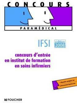 Livrenpoche : Concours d'entrée en institut de formation en soins infirmiers 2008 - Michèle Eckenschwiller - Livre
