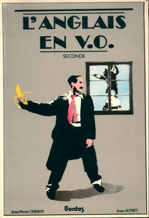 Livrenpoche : L'anglais en V.O. Seconde - Jean Autret, Jean-Pierre Chéron - Livre