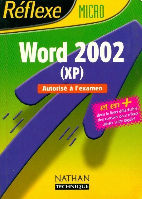 Livrenpoche : Word 2002 XP - Jacqueline Belland - Livre