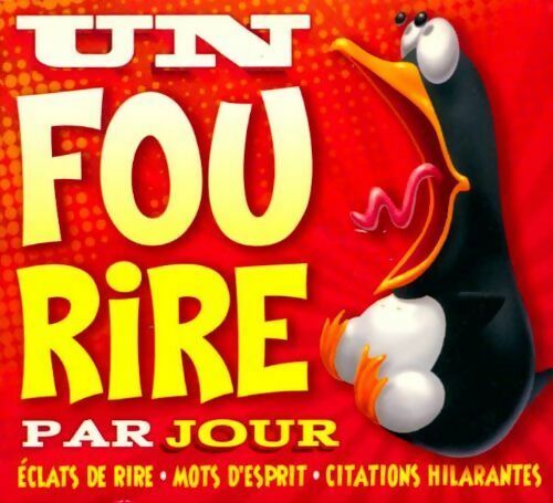 Livrenpoche : Un fou rire par jour 2015 - Collectif - Livre