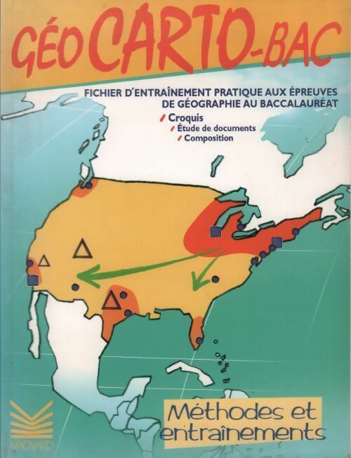 Livrenpoche : Fichier géo-cartobac - Christel Parolini - Livre