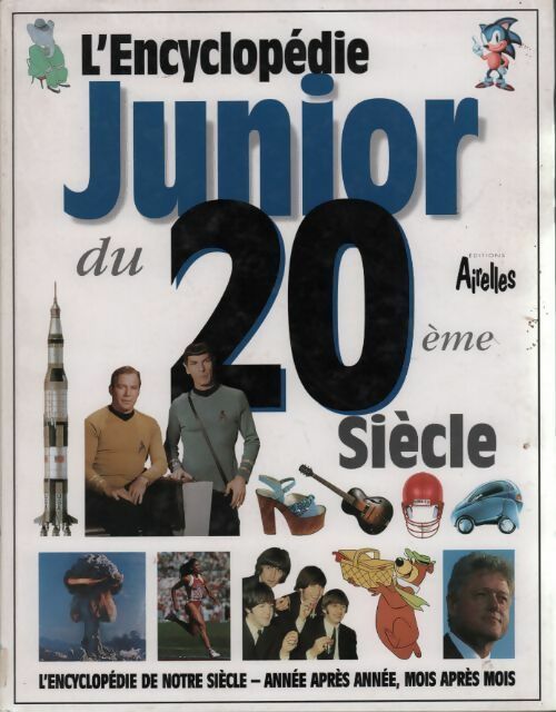 Livrenpoche : L'encyclopédie junior du XXe siècle - Collectif - Livre