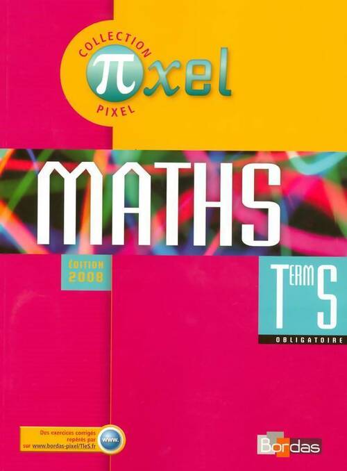 Livrenpoche : Maths Terminale S 2008 - Collectif - Livre
