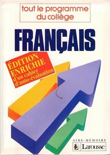 Livrenpoche : Français Collège - Collectif - Livre