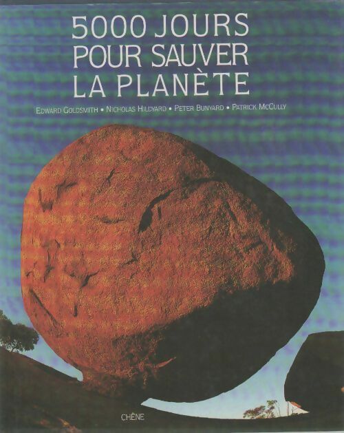 Livrenpoche : 5000 jours pour sauver la planète - Edward Goldsmith - Livre