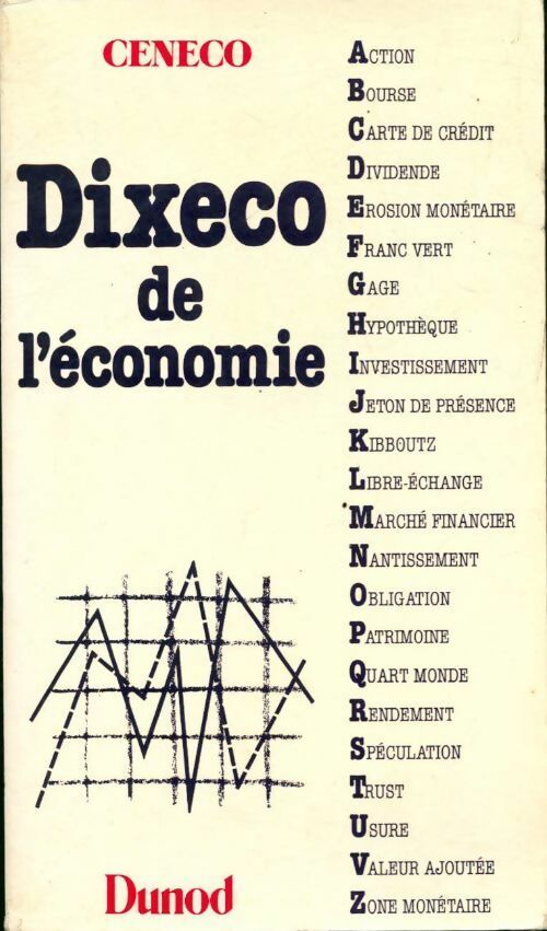 Livrenpoche : Dixeco de l'économie - Ceneco - Livre