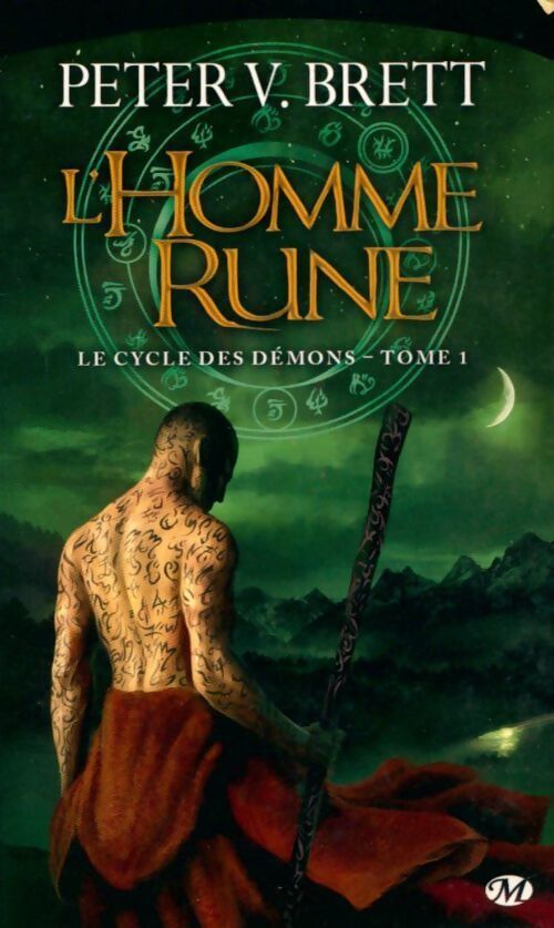 Le cycle des démons Tome I : L'homme-rune - Peter V. Brett - Livre