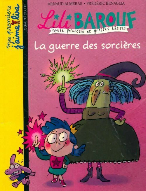 Livrenpoche : Lili barouf : La guerre des sorcières - Arnaud Alméras - Livre