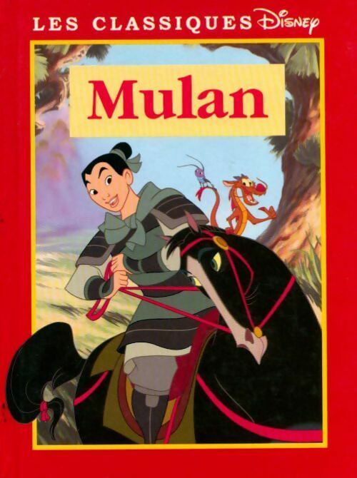 Livrenpoche : Mulan - Disney - Livre