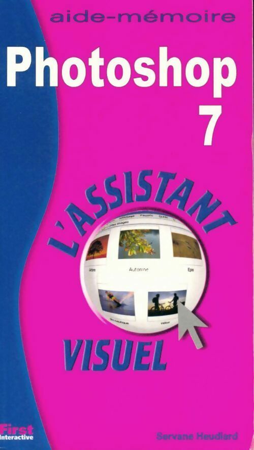 Livrenpoche : Photoshop 7 - Servane Heudiard - Livre