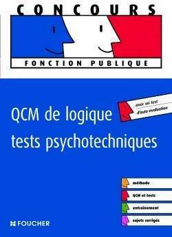 Livrenpoche : QCM de logique tests psychotechniques - Michèle Eckenschwiller - Livre