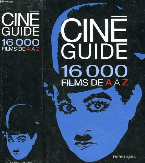 Cinéguide - Eric Leguèbe - Livre