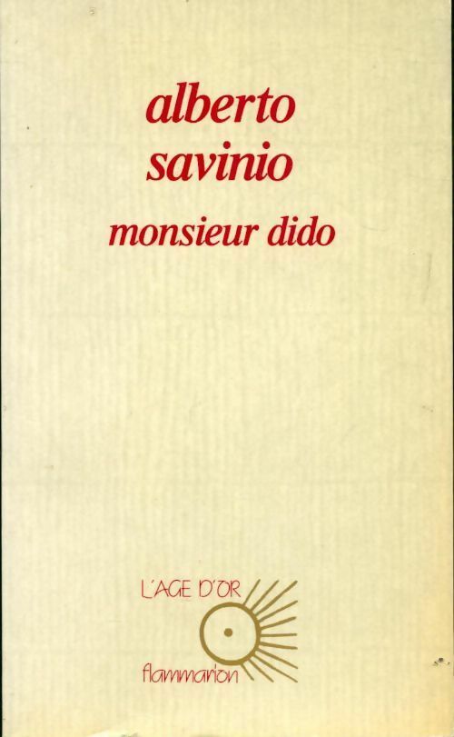 Livrenpoche : Monsieur Dido - Alberto Savinio - Livre
