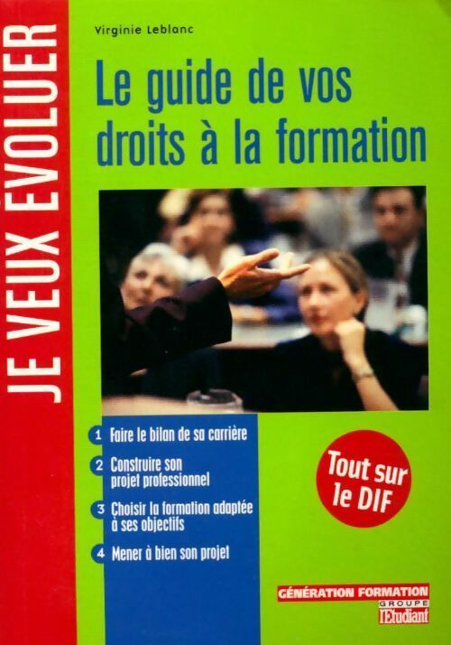 Livrenpoche : Le guide de vos droits à la formation - Virginie Leblanc - Livre
