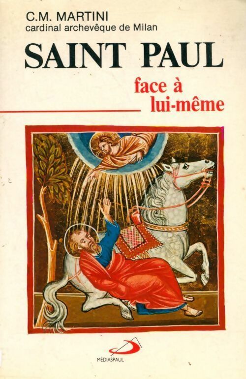 Livrenpoche : Saint-Paul face à lui-même - Carlo Maria Martini - Livre