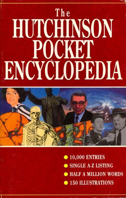 Livrenpoche : The Hutchinson pocket encyclopedia - Collectif - Livre