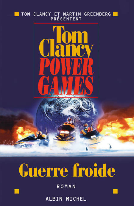 Livrenpoche : Power Games Tome V : Guerre froide - Tom Clancy - Livre