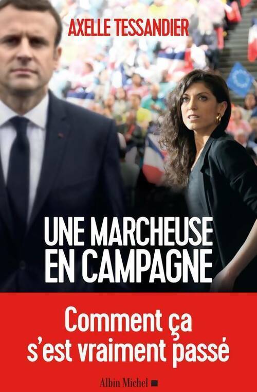 Livrenpoche : Une marcheuse en campagne - Axelle Tessandier - Livre
