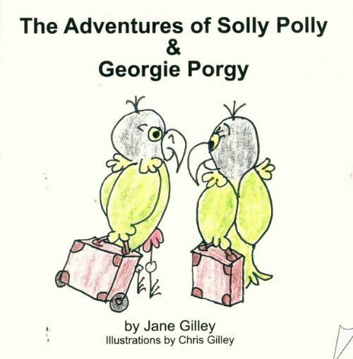 Livrenpoche : The adventures of Solly Polly & Georgie Porgy - Jane Gilley - Livre