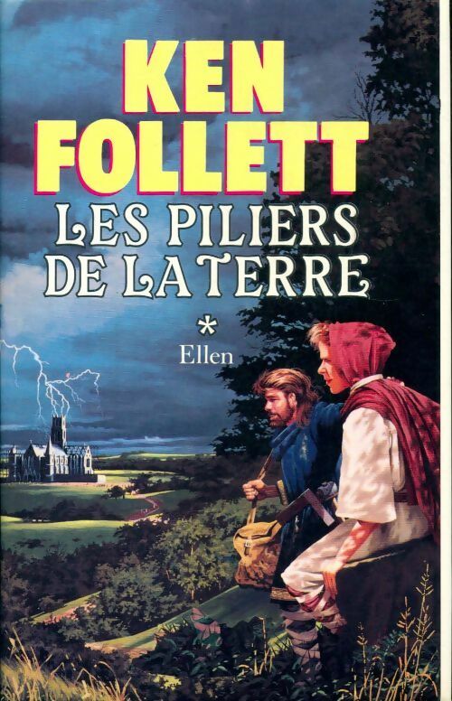 Livrenpoche : Les piliers de la Terre Tome I : Ellen - Ken Follett - Livre