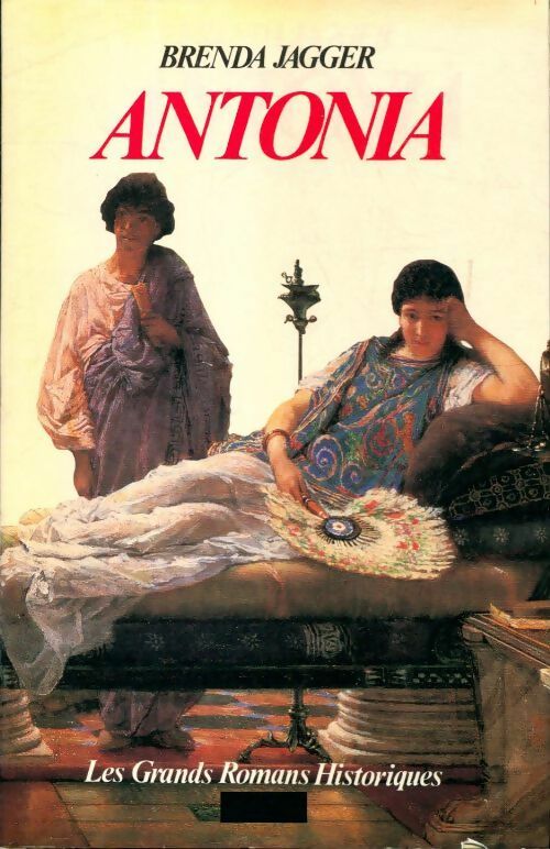 Livrenpoche : Antonia - Brenda Jagger - Livre