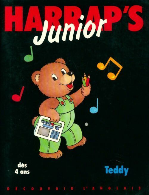 Livrenpoche : Harrap's Junior. Teddy - Collectif - Livre