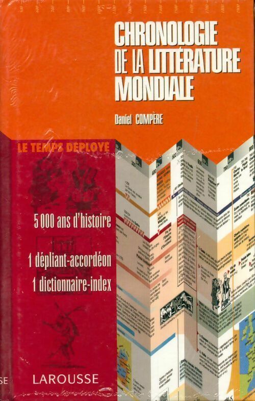 Livrenpoche : Chronologie de la littérature mondiale - Daniel Compère - Livre