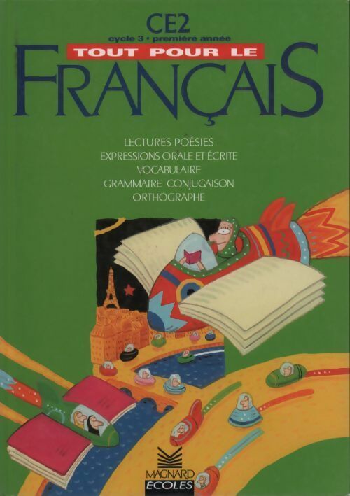 Livrenpoche : Tout pour le français CE2 - Collectif - Livre