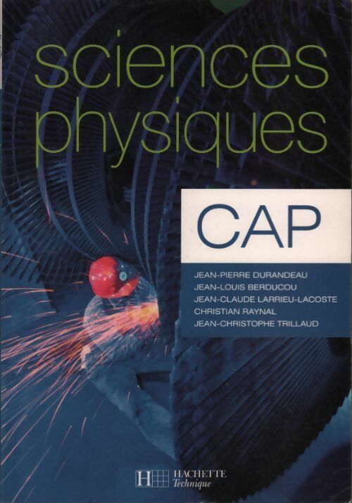 Livrenpoche : Sciences physiques CAP - Collectif - Livre