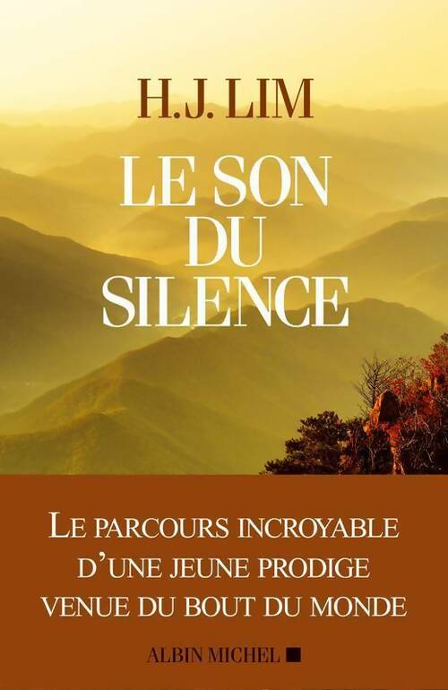 Livrenpoche : Le son du silence - H.J. Lim - Livre