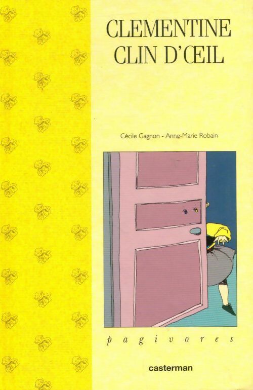 Livrenpoche : Clémentine clin d'oeil - Cécile Gagnon - Livre