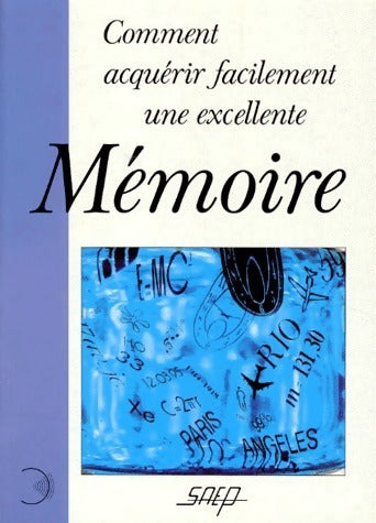 Livrenpoche : Comment acquérir facilement une excellente mémoire - Michel Dansel - Livre