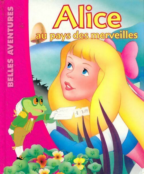 Livrenpoche : Alice au pays des merveilles - Lewis Carroll - Livre