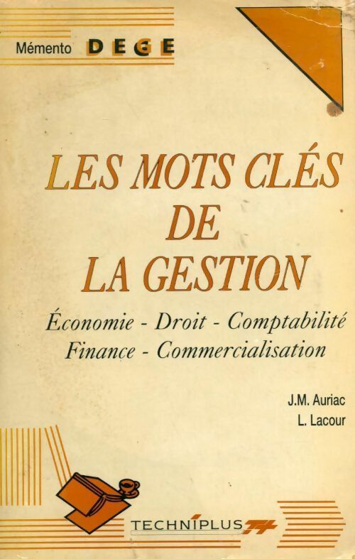 Livrenpoche : Les mots clés de la gestion - Jean-Marc Auriac - Livre