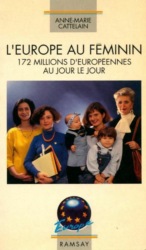Livrenpoche : L'Europe au féminin - Anne-Marie Cattelain - Livre