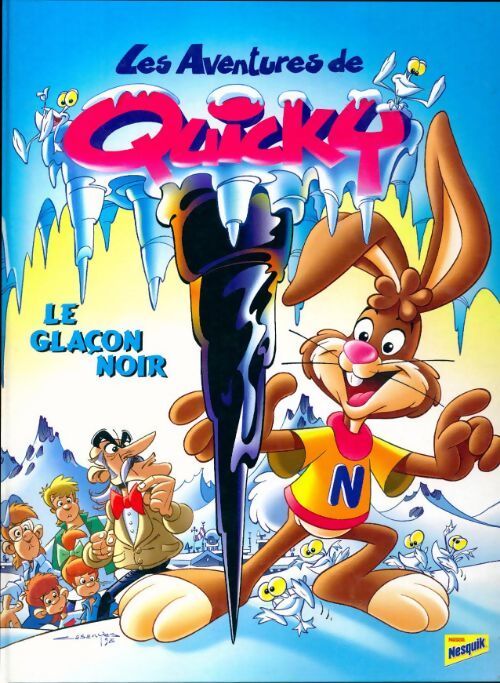 Le glaçon noir - Casanyes - Livre