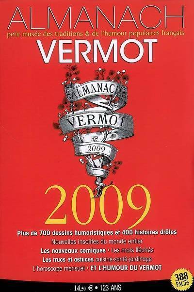 Livrenpoche : Almanach Vermot 2009 - Collectif - Livre