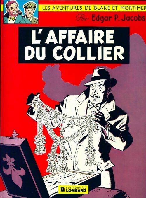 Livrenpoche : L'affaire du collier - Edgar P. Jacobs - Livre