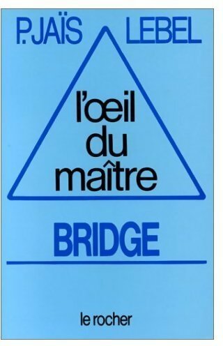 Livrenpoche : L'oeil du maître - Pierre Jaïs - Livre