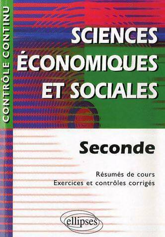 Livrenpoche : Sciences économiques et sociales seconde - Collectif - Livre