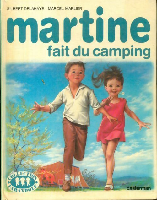 Livrenpoche : Martine fait du camping - Gilbert Delahaye - Livre