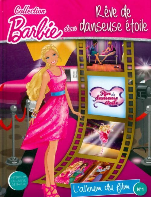 Livrenpoche : Barbie rêve de danseuse étoile - Inconnu - Livre