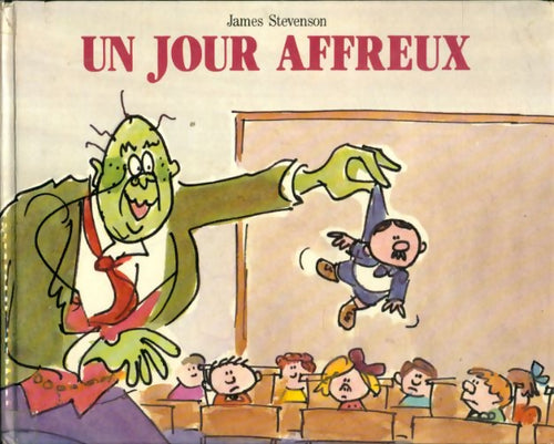 Livrenpoche : Un jour affreux - James Stevenson - Livre